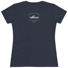 Load image into Gallery viewer, Women's Horror Skull - Triblend Tee