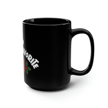 Load image into Gallery viewer, Santa's Favorite Ho - Black Mug 15oz