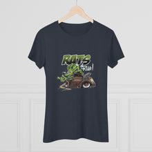 Load image into Gallery viewer, Women's Rats Rule Triblend Tee