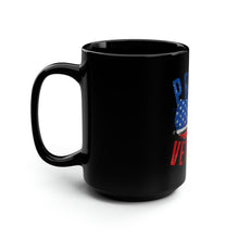 Load image into Gallery viewer, Proud Veteran - Black Mug 15oz