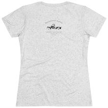 Load image into Gallery viewer, Women's Have the day you deserve (light) - Triblend Tee