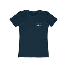 Load image into Gallery viewer, The Boyfriend Tee for Women- Cantaloupe Festival - Print on back