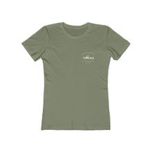Load image into Gallery viewer, The Boyfriend Tee for Women- Cantaloupe Festival - Print on back