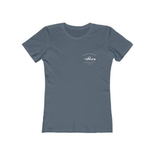 Load image into Gallery viewer, The Boyfriend Tee for Women- Cantaloupe Festival - Print on back