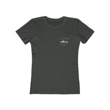 Load image into Gallery viewer, The Boyfriend Tee for Women- Cantaloupe Festival - Print on back