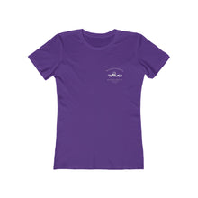 Load image into Gallery viewer, The Boyfriend Tee for Women- Cantaloupe Festival - Print on back