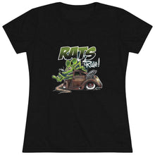 Load image into Gallery viewer, Women's Rats Rule Triblend Tee
