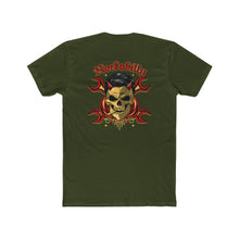 Load image into Gallery viewer, Rockabilly Skull Devil - Design On Back