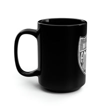 Load image into Gallery viewer, Made in America - Black Mug 15oz
