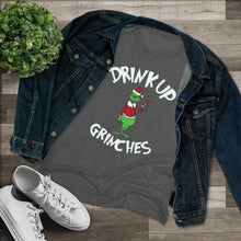 Load image into Gallery viewer, Drink Up Grinches - Women's Triblend Tee