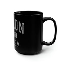 Load image into Gallery viewer, Fallon 1896 - Black Mug, 15oz