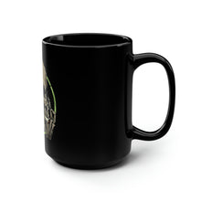 Load image into Gallery viewer, 420 SKull Smoke - Black Mug 15oz