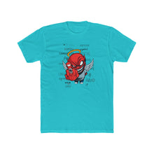 Load image into Gallery viewer, Red Devil Flipping Off - Print On Front - Multiple Colors