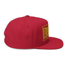 Load image into Gallery viewer, Rat Piss - Embroidered Flat Bill Cap – Retro Trucking & Beer Lover Snapback