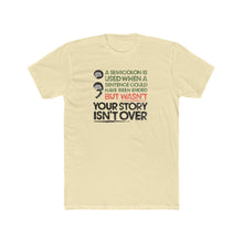 Load image into Gallery viewer, Semi Colon your Story is not OVER - Print On Front