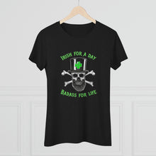 Load image into Gallery viewer, Women's Irish For A Day Triblend Tee