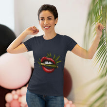 Load image into Gallery viewer, Women's Lips Triblend Tee