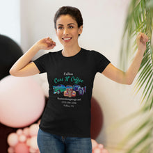 Load image into Gallery viewer, Women's Fallon Cars N Coffee Triblend Tee