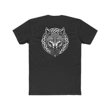 Load image into Gallery viewer, Celtic Wolf Knot - Design On Back