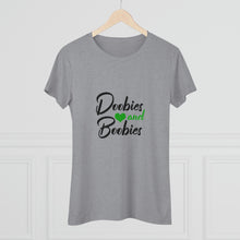 Load image into Gallery viewer, Women's Doobies and Boobies Triblend Tee