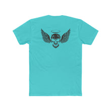 Load image into Gallery viewer, Skull Wings and Halo - Print On Back - Multiple Colors