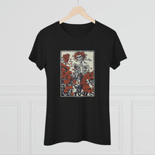Load image into Gallery viewer, Women's Skull & Roses Triblend Tee