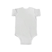 Load image into Gallery viewer, Infant Cars N Coffee Fine Jersey Bodysuit