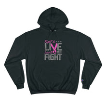 Load image into Gallery viewer, Fight to Live Champion Hoodie