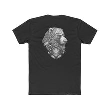 Load image into Gallery viewer, Celtic Bear White - Design On Back