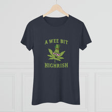 Load image into Gallery viewer, Women's A Wee Bit Highrish Triblend Tee