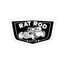 Load image into Gallery viewer, RAT ROD NATION - Die-Cut Stickers