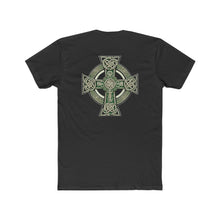 Load image into Gallery viewer, Celtic Cross - Green - Design On Back