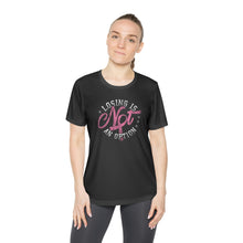 Load image into Gallery viewer, Losing Is Not An Option - Ladies Competitor Tee