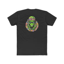 Load image into Gallery viewer, Peace Smoking Alien - Design On Back