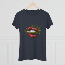 Load image into Gallery viewer, Women's Lips Triblend Tee