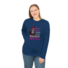 Load image into Gallery viewer, Unisex Picked a fight with the wrong Bitch Performance Long Sleeve Shirt
