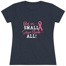 Load image into Gallery viewer, Women's Big or small Triblend Tee