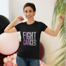 Load image into Gallery viewer, Women's I can fight Cancer Triblend Tee