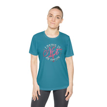 Load image into Gallery viewer, Losing Is Not An Option - Ladies Competitor Tee
