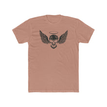 Load image into Gallery viewer, Skull Wings and Halo - Print On Front - Multiple Colors