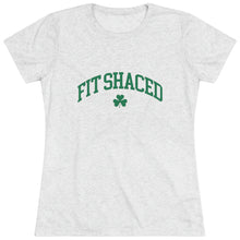 Load image into Gallery viewer, Women's Fit Shaced Triblend Tee