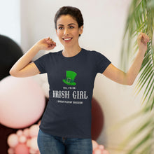 Load image into Gallery viewer, Women's Irish Girl Triblend Tee