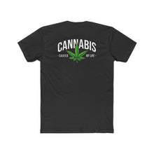 Load image into Gallery viewer, Cannabis Saved My LIfe - Design On Back
