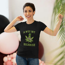 Load image into Gallery viewer, Women's A Wee Bit Highrish Triblend Tee
