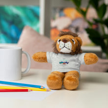 Load image into Gallery viewer, Cars N Coffee Stuffed Animals with Tee
