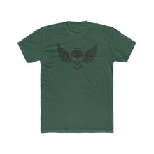 Load image into Gallery viewer, Skull Wings and Halo - Print On Front - Multiple Colors