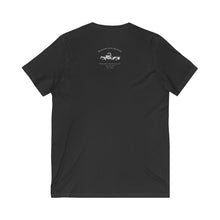 Load image into Gallery viewer, Unisex - Fallon Cars N Coffee - Print on front - Jersey Short Sleeve V-Neck Tee