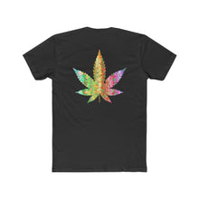 Load image into Gallery viewer, Colorful 420 Leaf - Design On Back