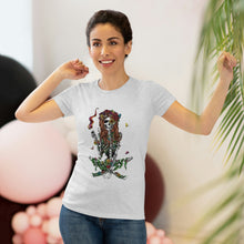 Load image into Gallery viewer, Women's Smoking Skull Triblend Tee