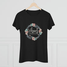 Load image into Gallery viewer, Women's Chaos Coordinator Triblend Tee